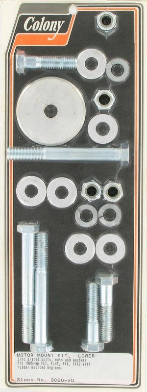 MOTOR MOUNT KIT LOWER